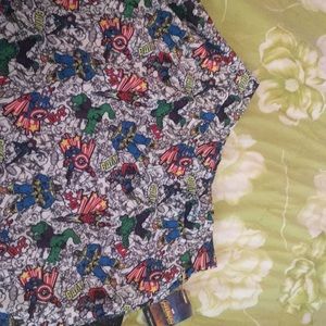 Torrid Marvel skater skirt size 1